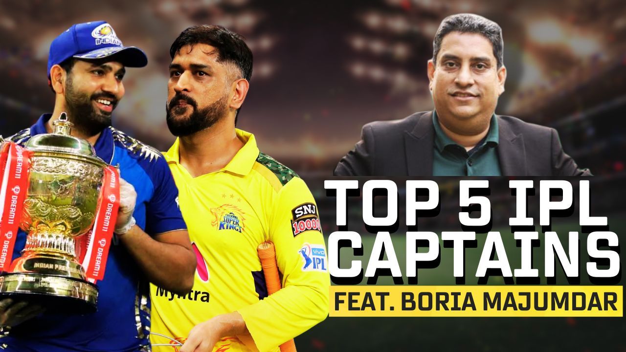 Top 5 IPL Captains ft. Boria Majumdar | MS Dhoni | Rohit Sharma | Shane Warne